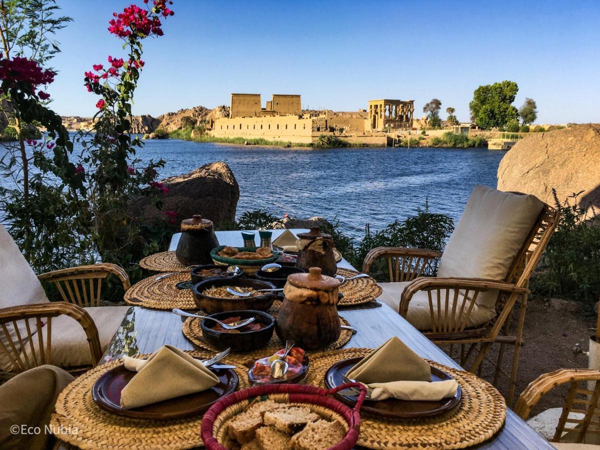 Villa Eco Nubia Assuan Esterno foto
