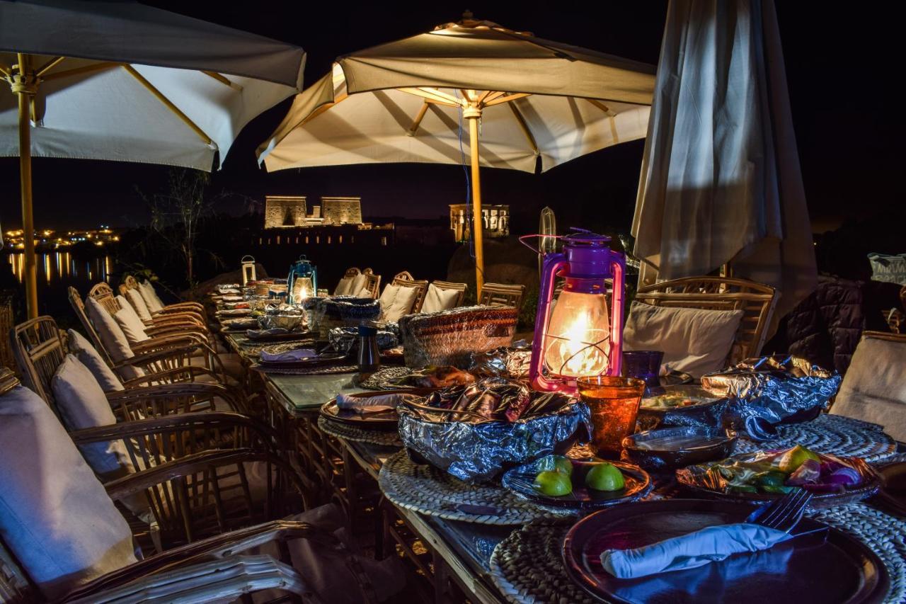 Villa Eco Nubia Assuan Esterno foto