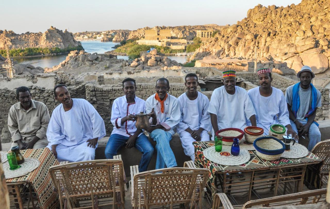 Villa Eco Nubia Assuan Esterno foto