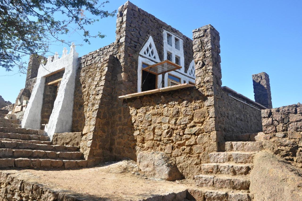 Villa Eco Nubia Assuan Esterno foto