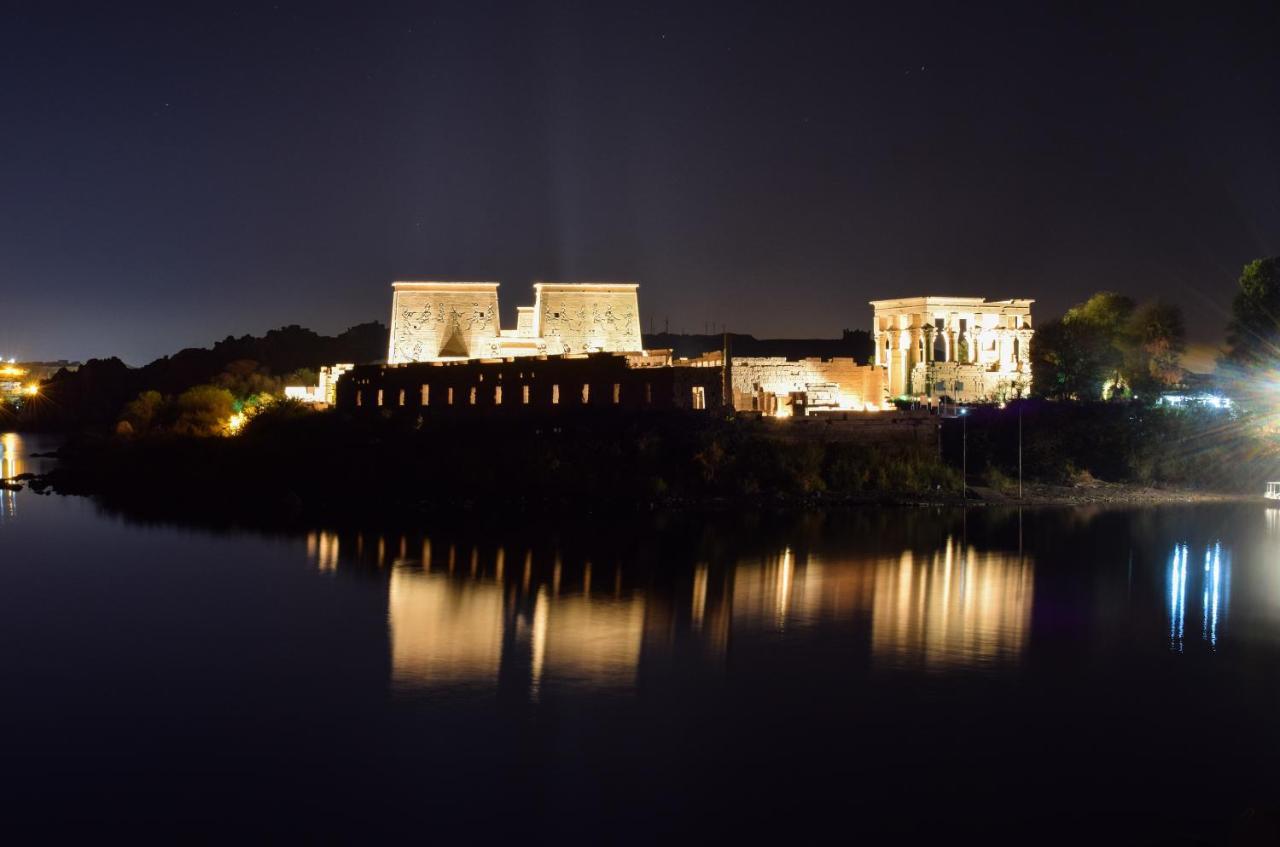 Villa Eco Nubia Assuan Esterno foto
