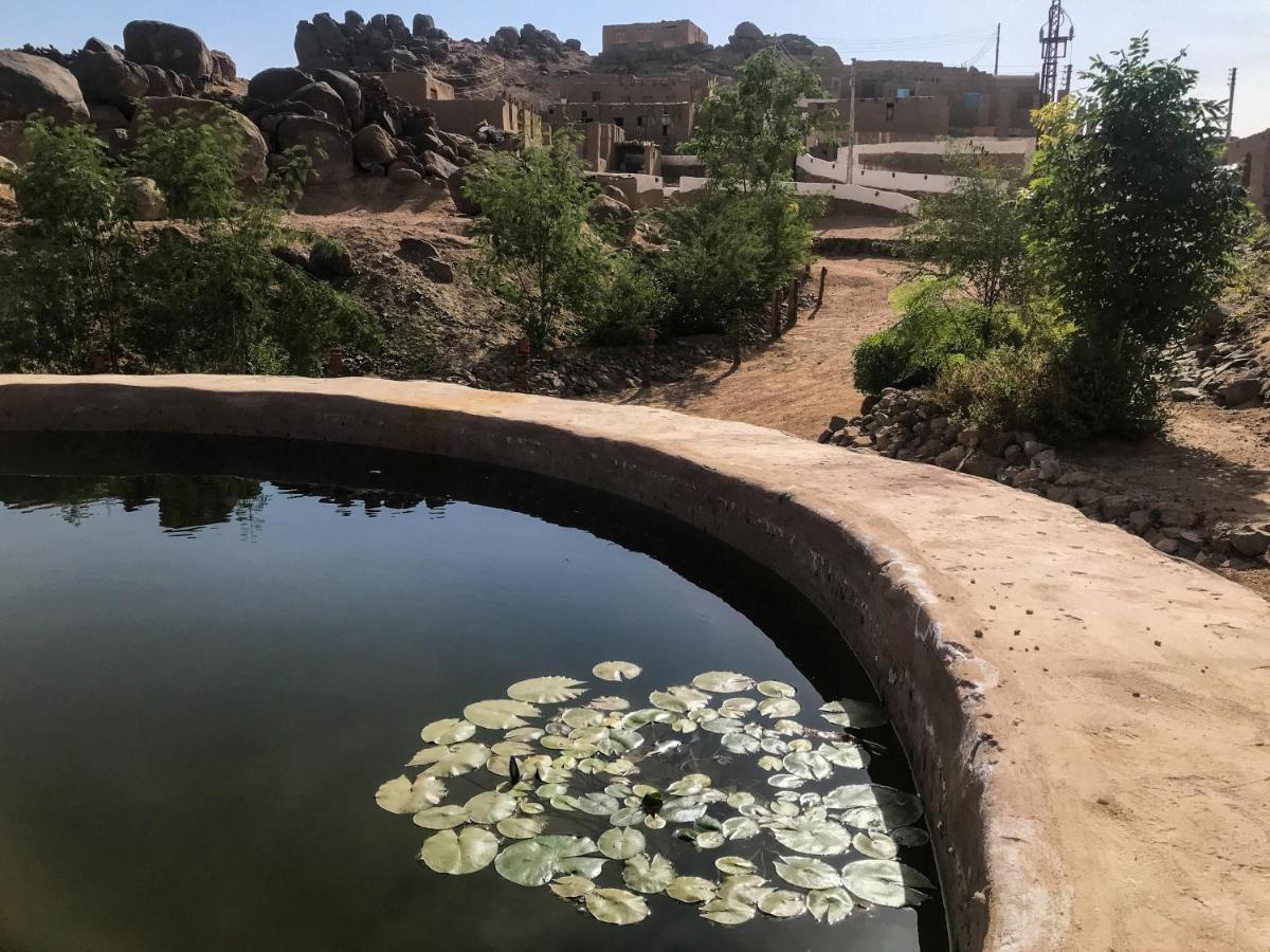 Villa Eco Nubia Assuan Esterno foto