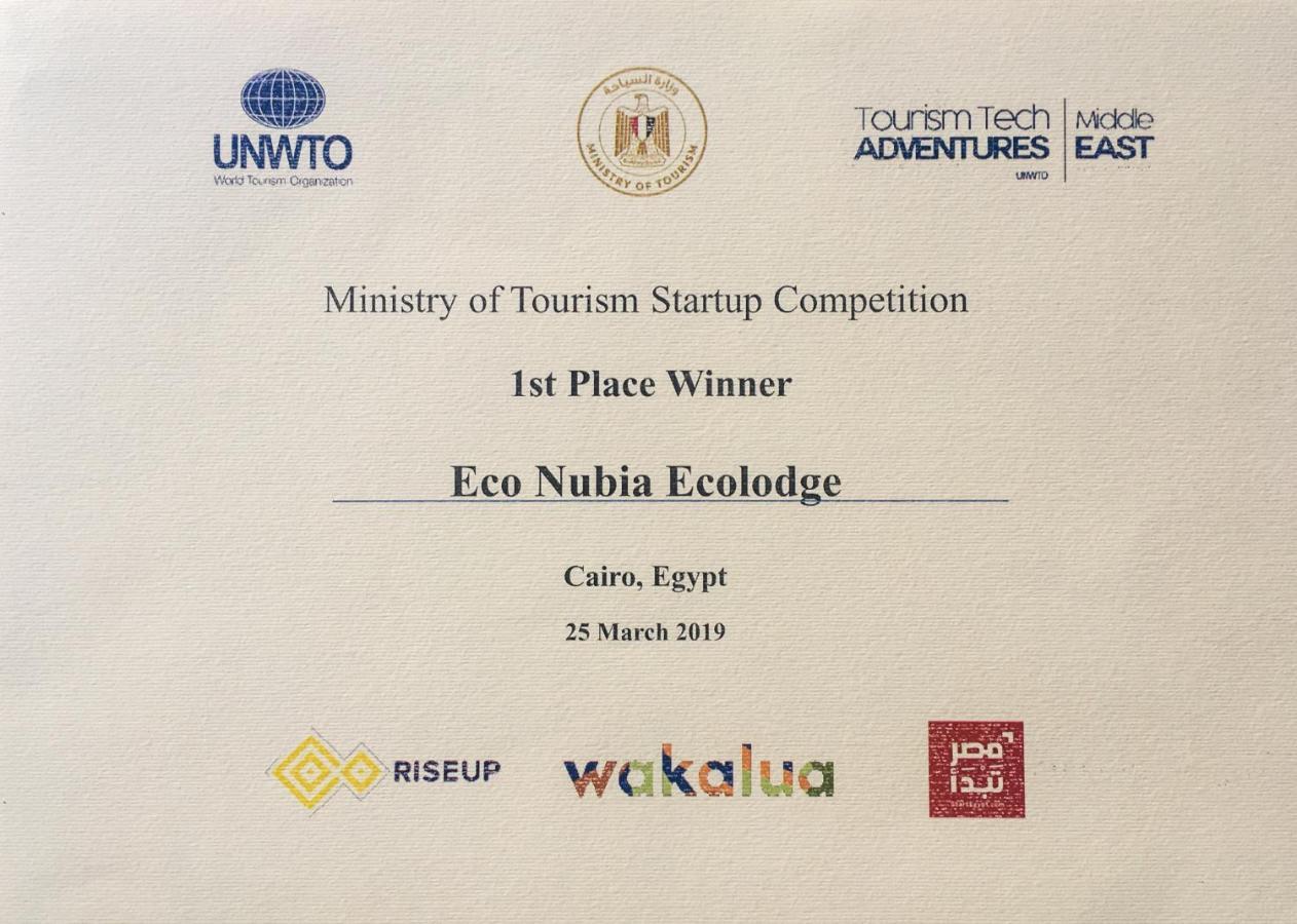 Villa Eco Nubia Assuan Esterno foto
