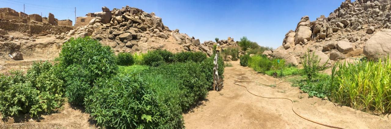 Villa Eco Nubia Assuan Esterno foto