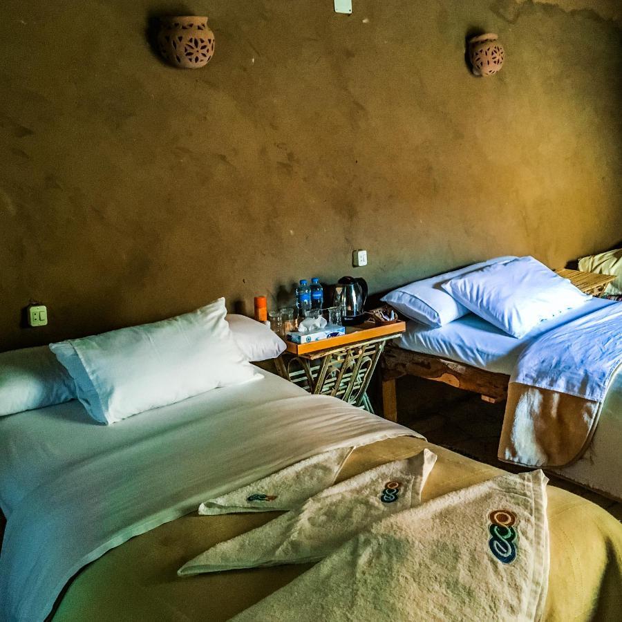 Villa Eco Nubia Assuan Esterno foto