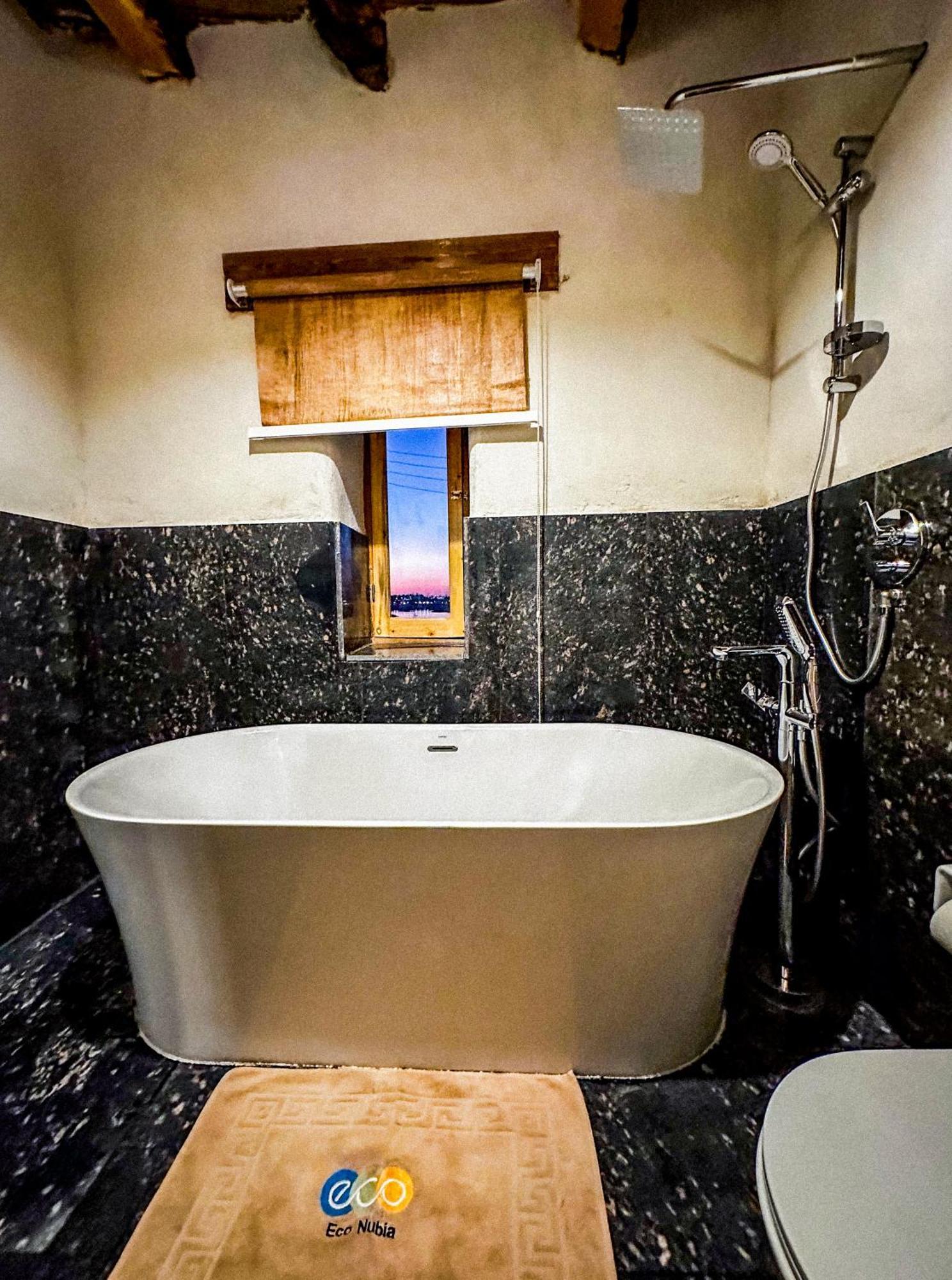Villa Eco Nubia Assuan Esterno foto