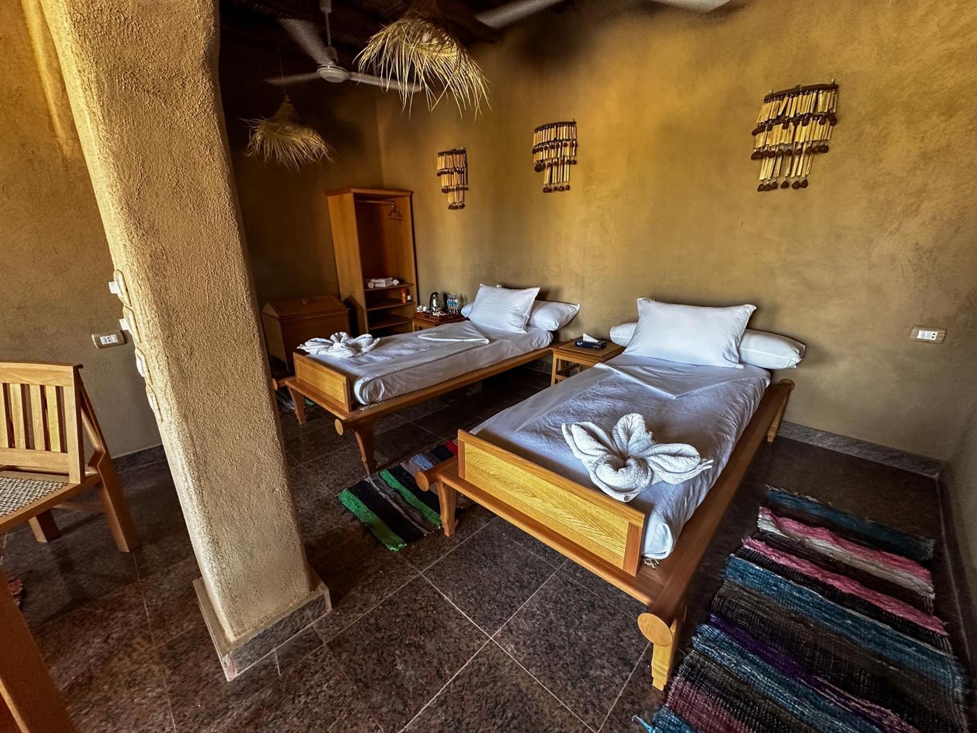 Villa Eco Nubia Assuan Esterno foto