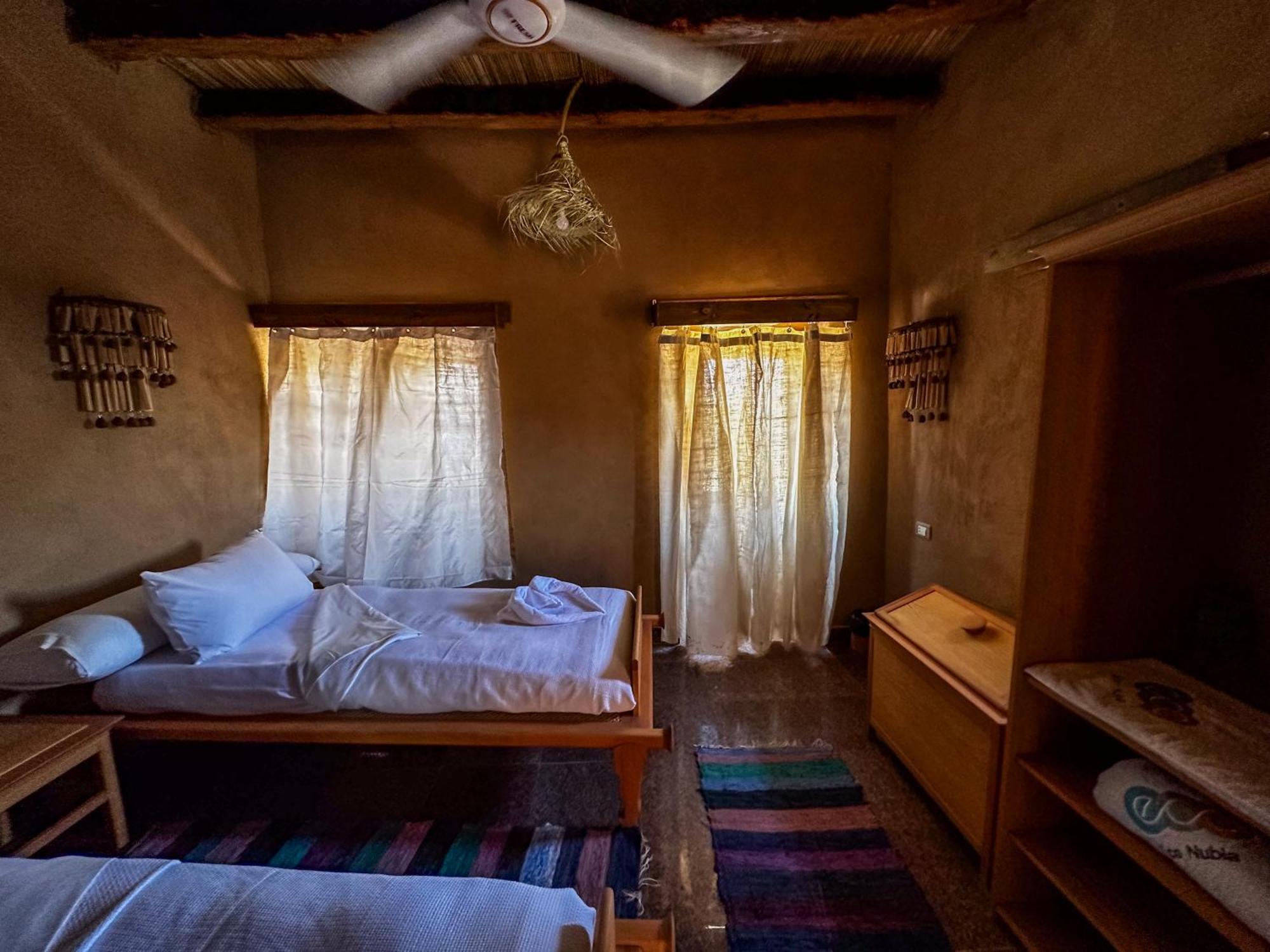 Villa Eco Nubia Assuan Esterno foto