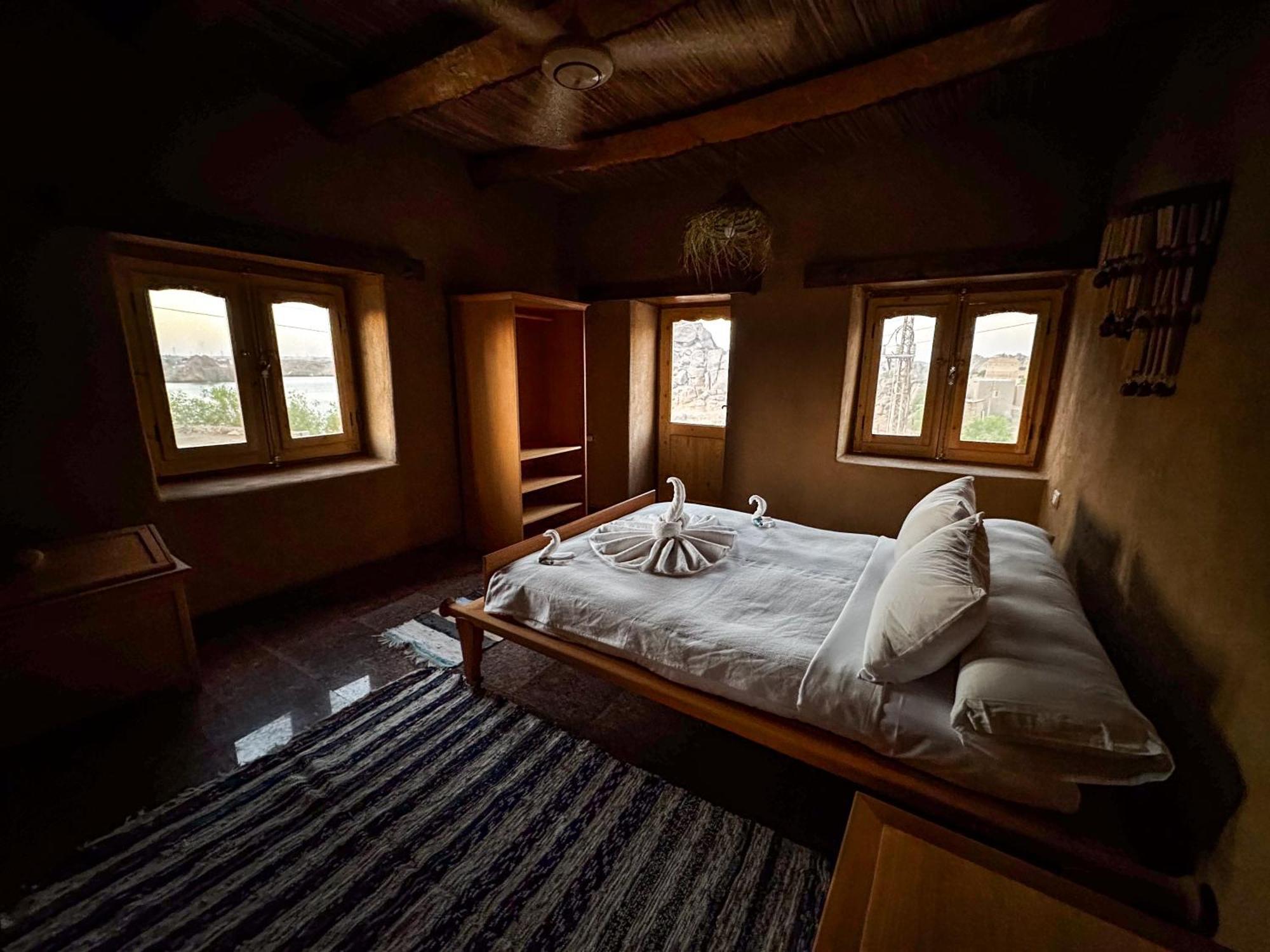 Villa Eco Nubia Assuan Esterno foto