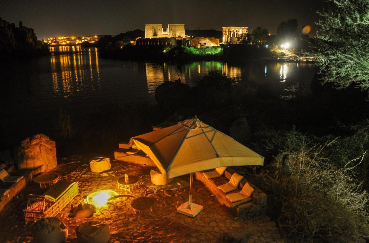 Villa Eco Nubia Assuan Esterno foto