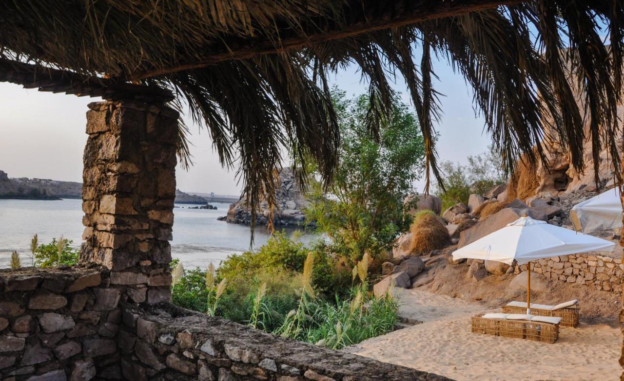 Villa Eco Nubia Assuan Esterno foto
