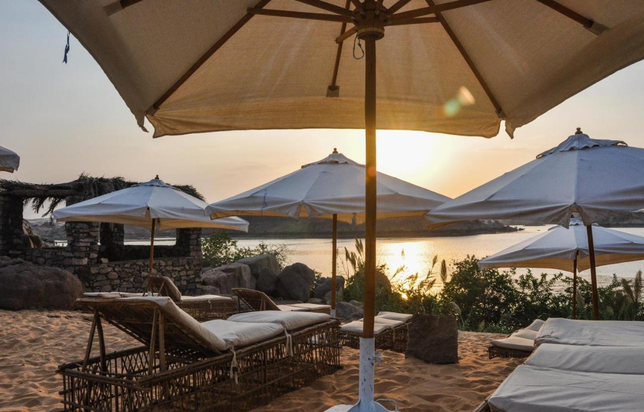 Villa Eco Nubia Assuan Esterno foto
