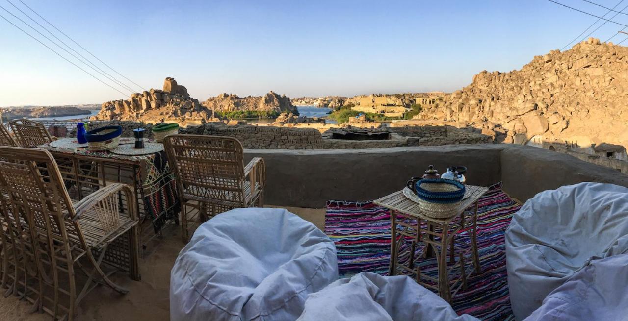 Villa Eco Nubia Assuan Esterno foto