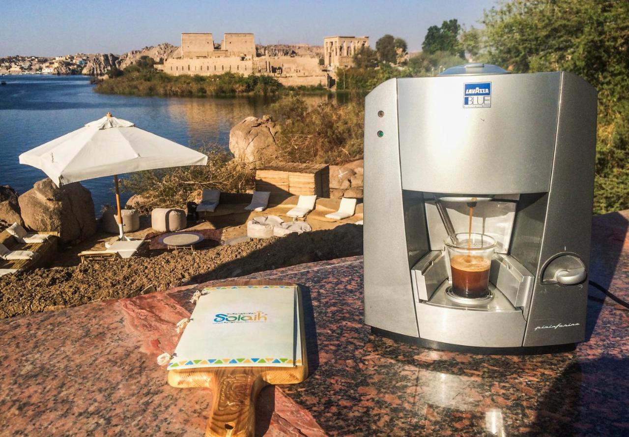 Villa Eco Nubia Assuan Esterno foto