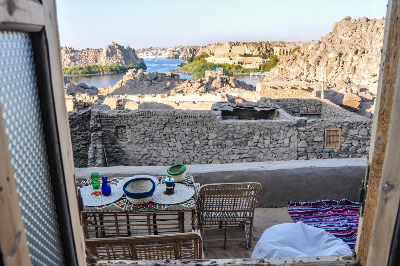 Villa Eco Nubia Assuan Esterno foto