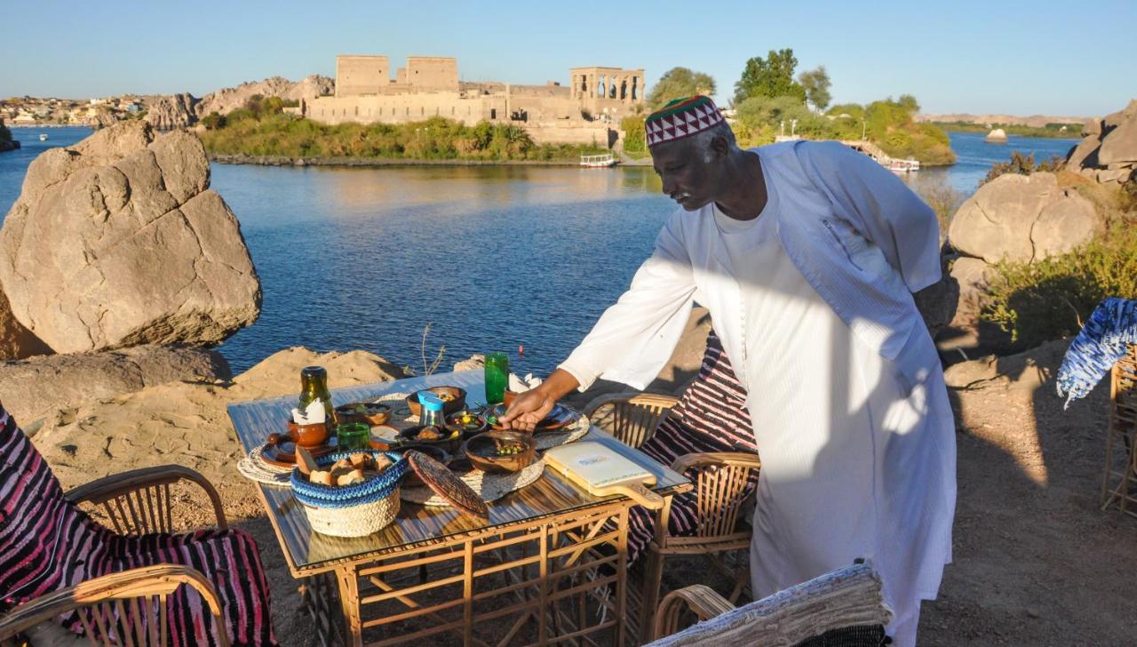 Villa Eco Nubia Assuan Esterno foto