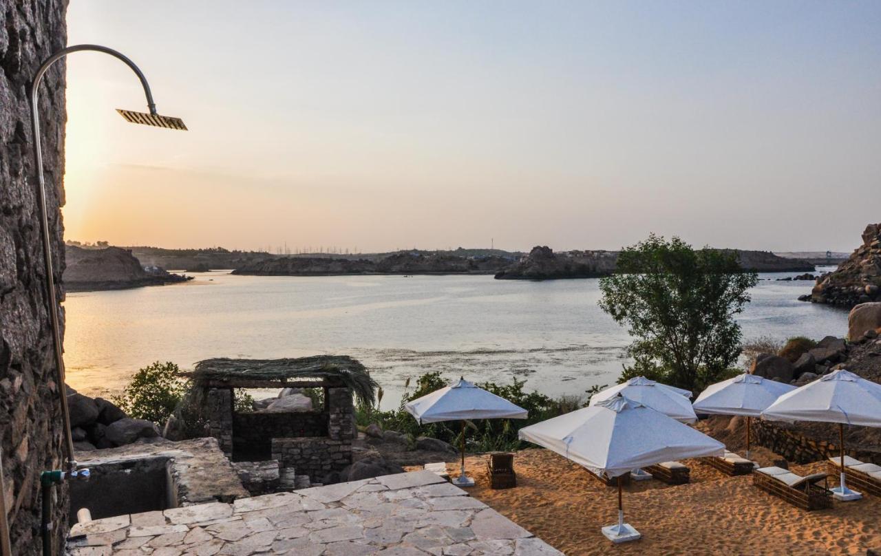 Villa Eco Nubia Assuan Esterno foto